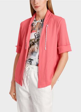 Marc cain sports, спортивний блейзер з коротким рукавом