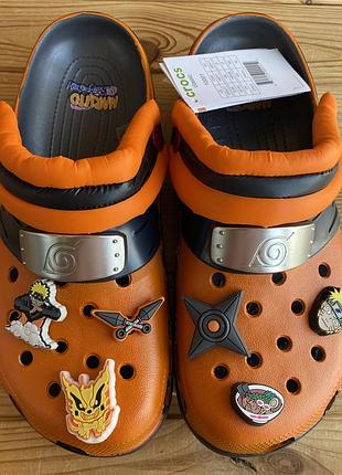 Крокси naruto (наруто) crocs 2