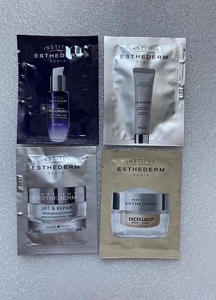 Institut esthederm пробники, набір