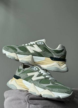 😍 жіночі кросівки new balance 9060 nori green