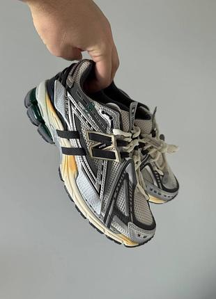😍 жіночі кросівки new balance 1906a silver gold metal