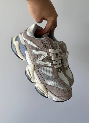 😍 жіночі кросівки new balance 9060 dark beige