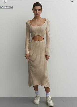 Сукня the lace xxs, xs, s з трикотажу