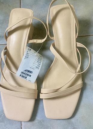 Босоніжки h&m