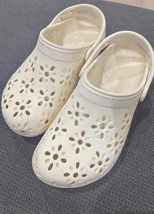 Crocs j2, по точкам 21 см, оригінал