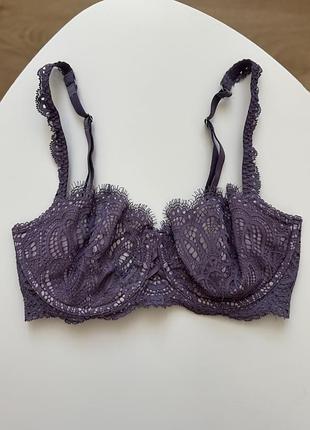 Мереживний бюстгальтер victoria’s secret 32ddd