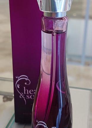 Женские духи lr heart &amp; soul eau de parfum 50 мл (снято из производства, классика, нитечки, м. аэн)