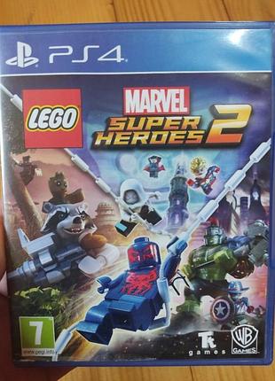 Lego marvel super heroes 2 ps4