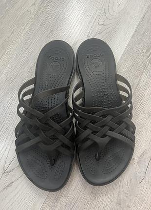Шльопанці жіночі оригінальні crocs