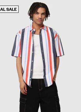 Рубашка р. m, l tommy jeans