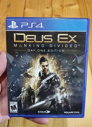 Deus ex ps4 ps5