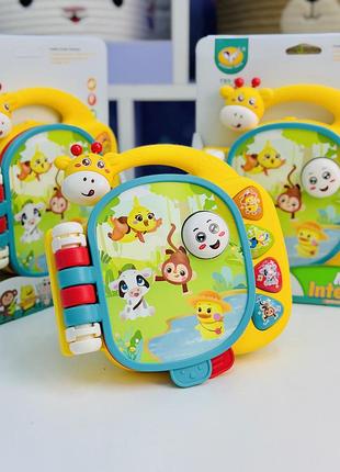 Музична книга для дітей, 12м+ 2