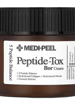 Крем для обличчя з пептидним комплексом medi-peel peptide tox-bor cream (50 мл) (347455)