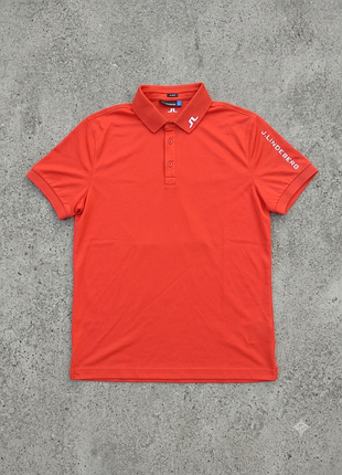 Мужское поло j.lindeberg — size xl