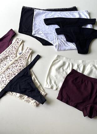 Знижки ⬇️ розпродаж розміру 🤩 трусики primark набір лот з 10 шт