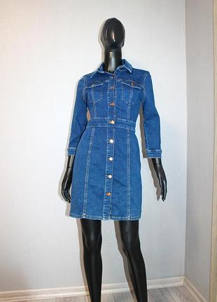 Джинсова сукня river island