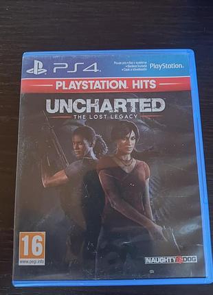 Uncharted: the lost legacy ps4