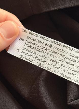 Чорна сукня міні reserved 5