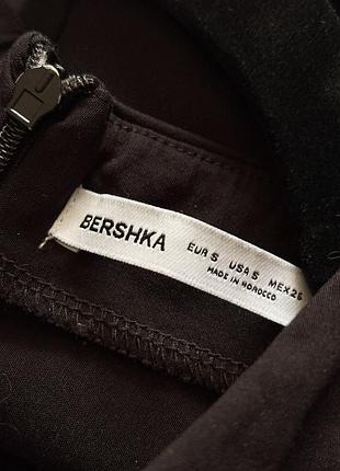 Чорна сукня міні reserved 4