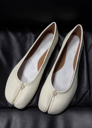 Балетки туфлі табі maison margiela балетки туфлі таби мейсон маржела