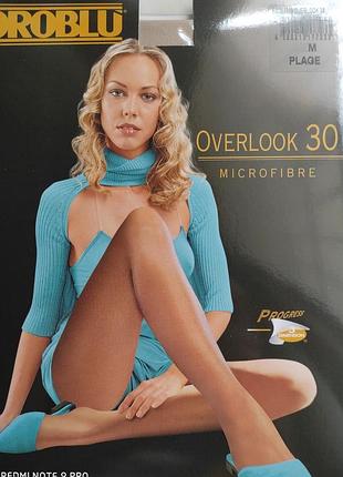 Элитные фирменные итальянские кремово-телесные колготки оroblu overlook 30 – 30den
