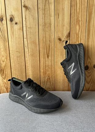 Спортивні літні чорні кросівки кеди взуття new balance