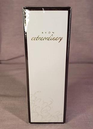 Туалетна вода extraordinary avon 50 мл, парфум екстраордінарі