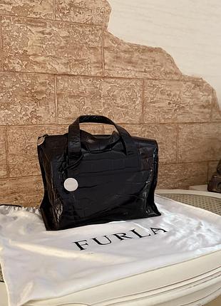 Шкіряна сумка furla🖤