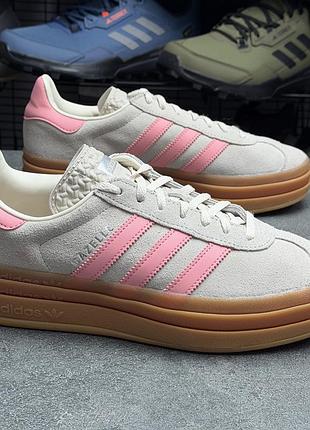 Кросівки шкіра adidas gazelle jq7409