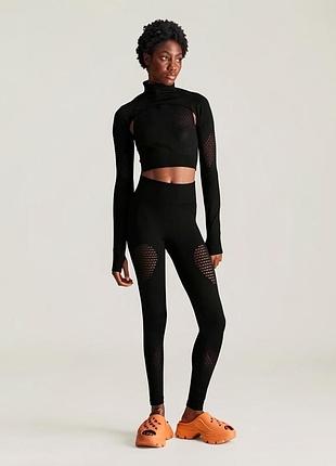 Лосини велосипедки adidas by stella mccartney jd3352 оригінал s (36)