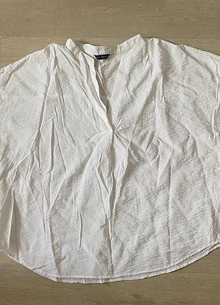 Блуза белая xl