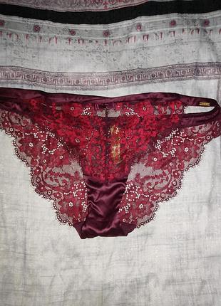 Белье трусики noir exclusively by hunkemoller pp l