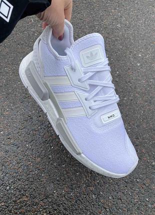 Тренування білі чоловічі повсякденні кросівки adidas