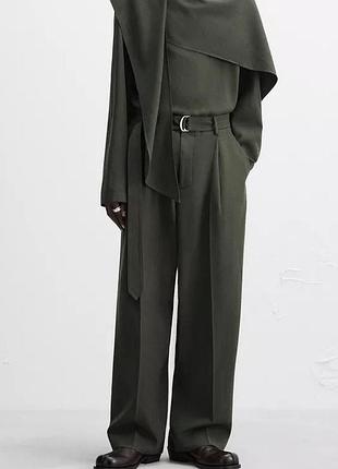 Брюки zara nanushka