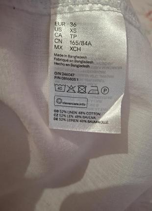 Рубашка h&amp;m 4