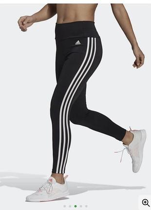 Спортивні лосини легінси чорні adidas оригінал
