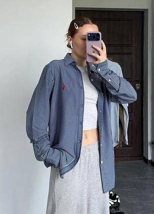 Prl polo ralph lauren рубашка сорочка тенниска