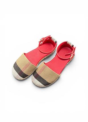 Босоножки burberry originals оригінал оригінал сабо