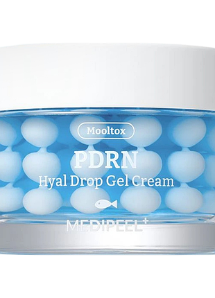 Капсульний крем-гель для обличчя medi-peel mooltox pdrn hyal drop gel cream (50 г) (825954)