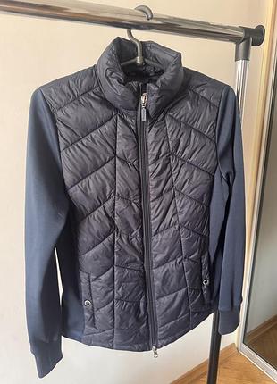 Куртка barbour темно синя