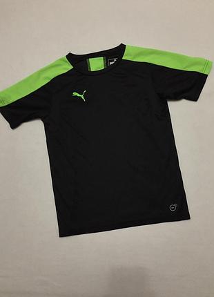Спортивная футболка puma evotrg на 11-12 лет 146-152см оригинальная
