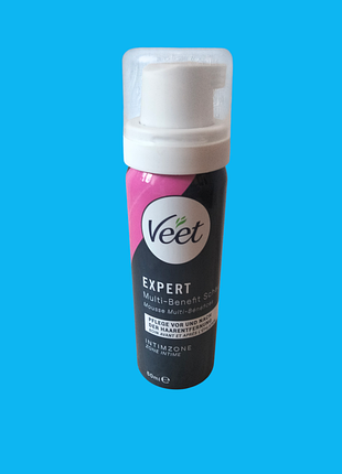 Пінка veet expert для депиляції,для видалення волосся,для жінок,інтимна гігієна,краса та здоров'я