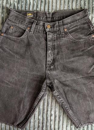 Джинсовые шорты lee w31l32 варенки