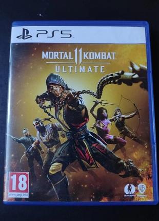 Mortal kombat 11 ultimate ps5 - чудовий стан