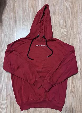 Худі palm angels червоне