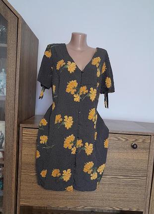 Платье на пуговицах 👗
