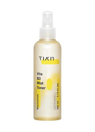 Освещающий мист-тонер tiam - vita b3 mist toner - 200ml