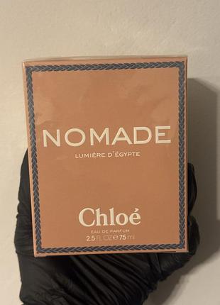 Chloe nomade lumiere d’egypt 75ml