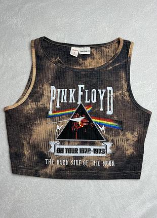 Майка топ вкорочений pink floyd