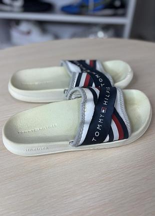 Жіночі тапки шльопки оригінал tommy hilfiger 38 розмір